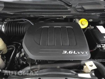 2017 Dodge Grand Caravan GT 121.2" WB - miniatura 16