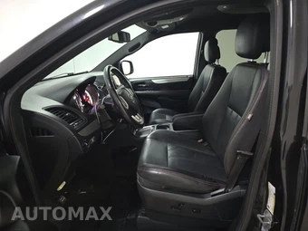 2017 Dodge Grand Caravan GT 121.2" WB - miniatura 7