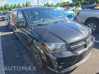 2017 Dodge Grand Caravan GT 121.2" WB – miniatura 3
