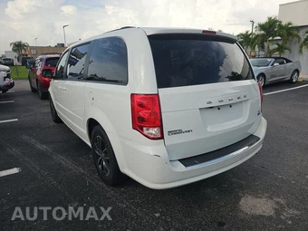 2017 Dodge Grand Caravan GT 121.2" WB - miniatura 6