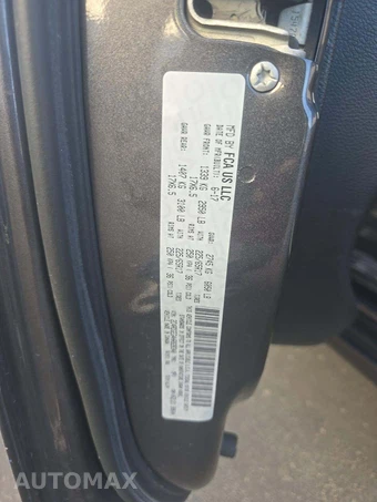 2017 Dodge Grand Caravan GT 121.2" WB - miniatura 2