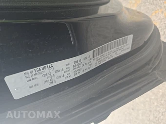 2017 Dodge Grand Caravan GT 121.2" WB – miniatura 15