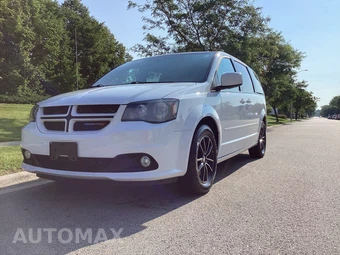 2017 Dodge Grand Caravan GT 121.2" WB - miniatura 15