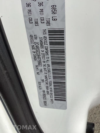 2017 Dodge Grand Caravan GT 121.2" WB - miniatura 27
