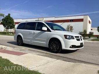 2017 Dodge Grand Caravan GT 121.2" WB - miniatura 8