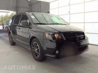 2017 Dodge Grand Caravan GT 121.2" WB - miniatura 3