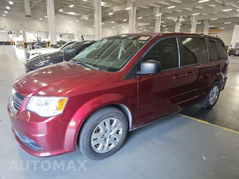 2017 Dodge Grand Caravan SE 121.2" WB