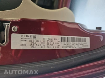 2017 Dodge Grand Caravan SE 121.2" WB - miniatura 16