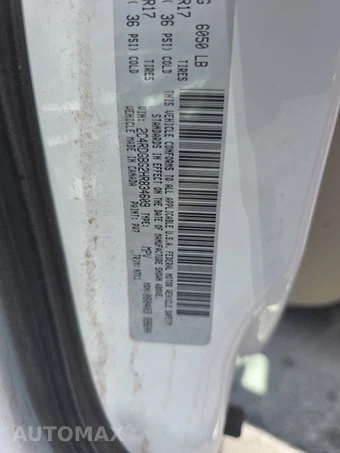 2017 Dodge Grand Caravan SE 121.2" WB - miniatura 14