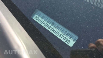 2017 Dodge Grand Caravan SE 121.2" WB - miniatura 20