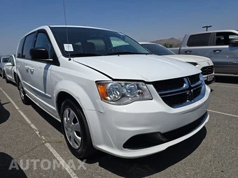 2017 Dodge Grand Caravan SE 121.2" WB - miniatura 3