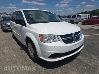 2017 Dodge Grand Caravan SE 121.2" WB - miniatura 3