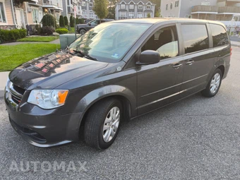 2017 Dodge Grand Caravan SE 121.2" WB - miniatura 53