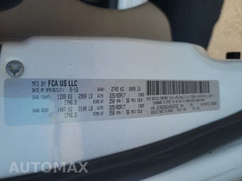2017 Dodge Grand Caravan SE 121.2" WB - miniatura 15