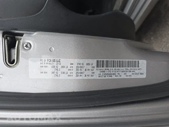 2017 Dodge Grand Caravan SE Plus 121.2" WB - miniatura 15
