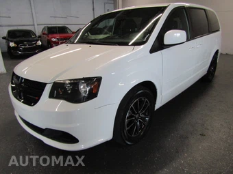 2017 Dodge Grand Caravan SE Plus 121.2" WB