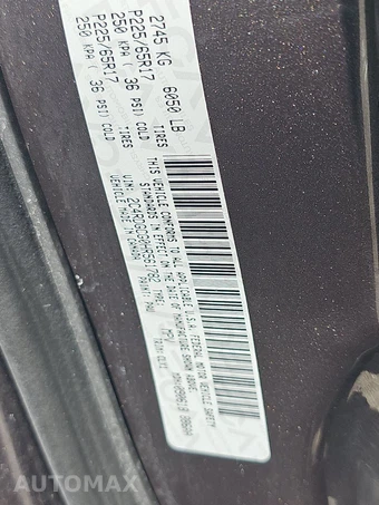 2017 Dodge Grand Caravan SXT 121.2" WB - miniatura 15