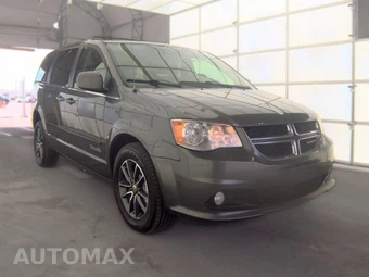 2017 Dodge Grand Caravan SXT 121.2" WB - miniatura 3