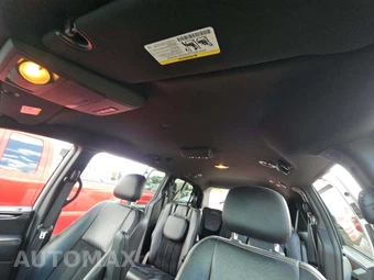 2017 Dodge Grand Caravan SXT 121.2" WB – miniatura 11