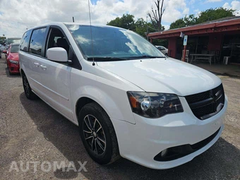 2017 Dodge Grand Caravan SXT 121.2" WB – miniatura 2