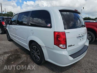 2017 Dodge Grand Caravan SXT 121.2" WB – miniatura 4