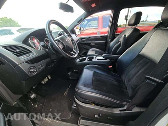 2017 Dodge Grand Caravan SXT 121.2" WB – miniatura 6