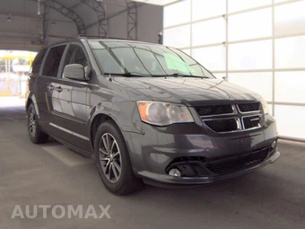 2017 Dodge Grand Caravan SXT 121.2" WB - miniatura 3