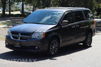 2017 Dodge Grand Caravan SXT 121.2" WB - miniatura 5