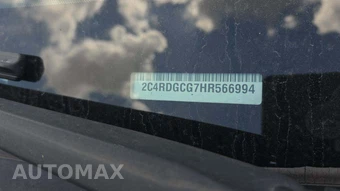 2017 Dodge Grand Caravan SXT 121.2" WB – miniatura 18