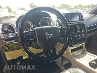 2017 Dodge Grand Caravan SXT 121.2" WB - miniatura 10