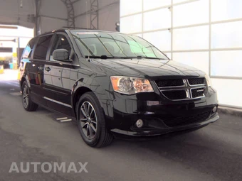 2017 Dodge Grand Caravan SXT 121.2" WB - miniatura 3