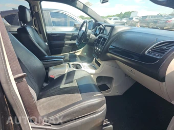 2017 Dodge Grand Caravan SXT 121.2" WB - miniatura 8