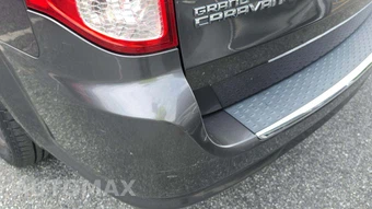 2017 Dodge Grand Caravan SXT 121.2" WB - miniatura 25