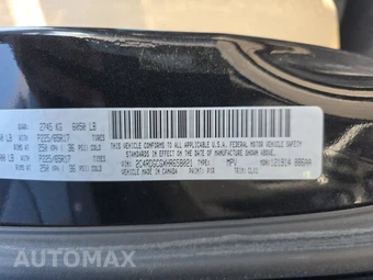 2017 Dodge Grand Caravan SXT 121.2" WB – miniatura 15