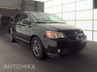 2017 Dodge Grand Caravan SXT 121.2" WB – miniatura 3