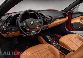 2017 Ferrari 488 GTB Coupe - miniatura 11
