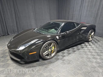 2017 Ferrari 488 GTB Coupe