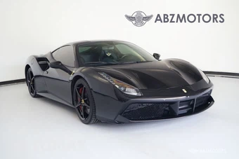 2017 Ferrari 488 GTB Coupe - car from the USA, Manheim Buy-Now listing at AUTOMAX