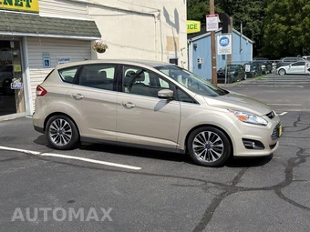 2017 Ford C-MAX Hybrid Titanium - miniatura 2