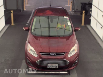 2017 Ford C-MAX Hybrid Titanium – miniatura 2