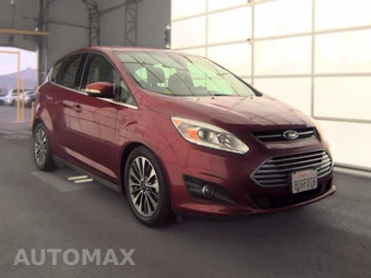 2017 Ford C-MAX Hybrid Titanium – miniatura 3
