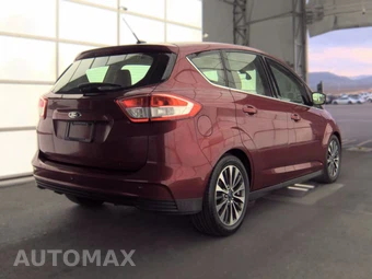 2017 Ford C-MAX Hybrid Titanium – miniatura 4
