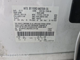 2017 Ford Edge SEL – miniatura 14