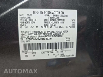 2017 Ford Edge SEL – miniatura 5