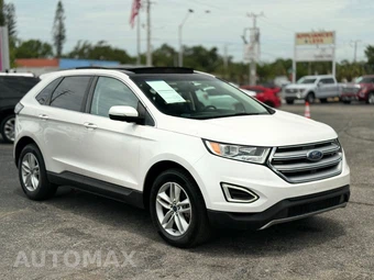 2017 Ford Edge SEL - miniatura 9