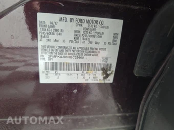 2017 Ford Edge SEL – miniatura 14