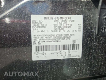 2017 Ford Edge SEL – miniatura 5