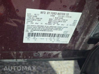 2017 Ford Edge SEL – miniatura 14