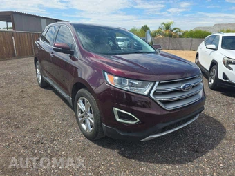 2017 Ford Edge Titanium – miniatura 4