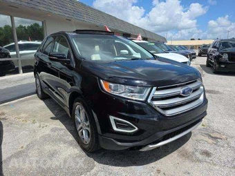 2017 Ford Edge Titanium – miniatura 4